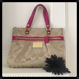 RARE COACH POPPY BAG 🌷🌷🌷